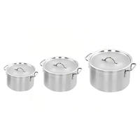 Casserole en aluminium de 24-41 cm avec couvercle, ustensile de cuisine en aluminium résistant à la chaleur, casserole en aluminium de haute qualité avec couvercle