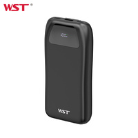 Batterie externe 20000mAh avec câbles intégrés, charge rapide PD 20W SCP 22.5W, chargeur portable USB-C pour iPhone Android