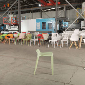 Tabouret bas en plastique coloré empilable, moderne, petit tabouret pour salon, cuisine, salle de bain, tabouret pour enfants, antidérapant - Product Image 5