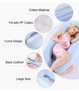 OEM ODM taille ergonomique soutien abdominal <span class=keywords><strong>femme</strong></span> <span class=keywords><strong>enceinte</strong></span> oreiller ergonomique confortable sommeil maternité oreillers grossesse - Product Image 3