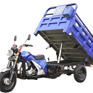 Tricycle Adult/dump Motorized Tricycle/zongshen Engine 200cc250cc300cc Cargo Tricycle - Product Image 1