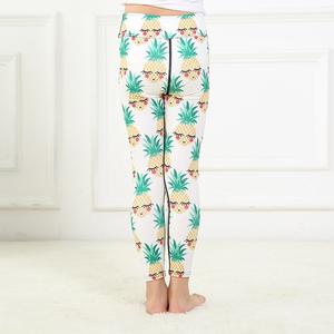 Productos Chinos Más Vendidos al Por Mayor, Lote en Stock, Leggings Deportivos Ecológicos con Estampado Personalizado para Niñas - Product Image 1