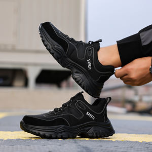 Venta directa de fábrica de China, zapatos de electricista aislados, zapatos de seguridad de fábrica de taller antigolpes - Product Image 3