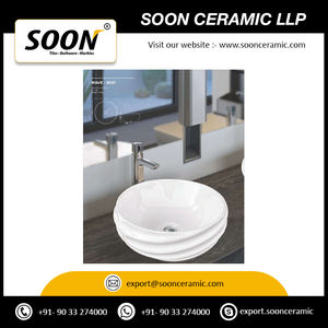 Lavabo sur pied pour articles sanitaires de qualité supérieure pour bureau à domicile de luxe et application hôtelière - Product Image 4