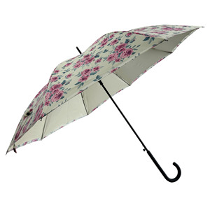 Paraguas Invertido Semiautomático de 23 Pulgadas con Protección UV y Resistente al Viento para Adultos, Ideal para Camping - Product Image 3