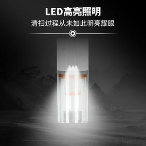 Aspiradora de Mano A-061 120W 2000mAh Recargable para Limpieza en Seco y Húmedo de Uso Doméstico - Product Image 4