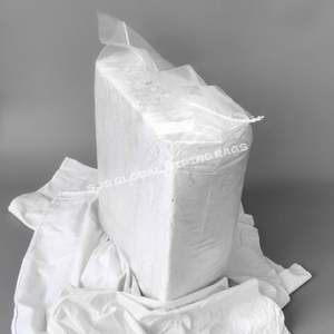 Trapos de Limpieza Industriales Prácticos de Algodón Puro, Trapos Blancos para Limpieza con Gran Absorción de Agua y Aceite - Product Image 1