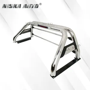 Stainless Steel Bull Bar For Toyota Hilux Roll Bar