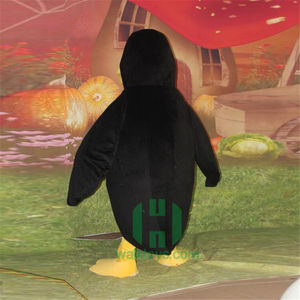 ชุดมาสคอตเพนกวินสำหรับผู้ใหญ่ออกแบบมาสำหรับปาร์ตี้วันฮาโลวีนงานคาร์นิวัลที่ได้แรงบันดาลใจจากตัวละครมาดากัสการ์ - Product Image 3