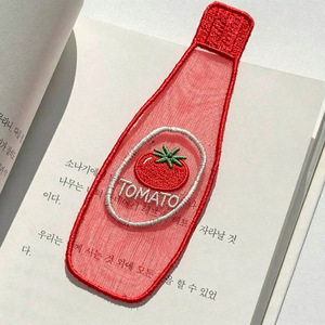 Marcadores de Páginas con Diseño de Malla Hueca, Forma Irregular, Textura de Bordado Exquisita, para Lectura - Product Image 5