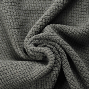 Tissu en polaire à carreaux en polyester et élasthanne Shaoxing <span class=keywords><strong>Ivan</strong></span> Textile pour vêtements d'hiver - Product Image 1