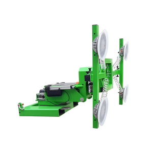 Ventosa giratoria eléctrica de 400kg, elevador de vacío, equipo de elevación de vidrio <span class=keywords><strong>en</strong></span> carretilla elevadora - Product Image 3