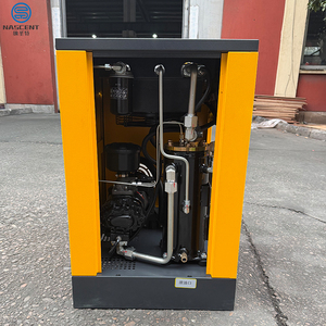 Compresseur d'air industriel à vis lubrifié haute pression 7,5 kW 10 CV 8 bars, <span class=keywords><strong>prix</strong></span> usine, garantie un an - Product Image 3