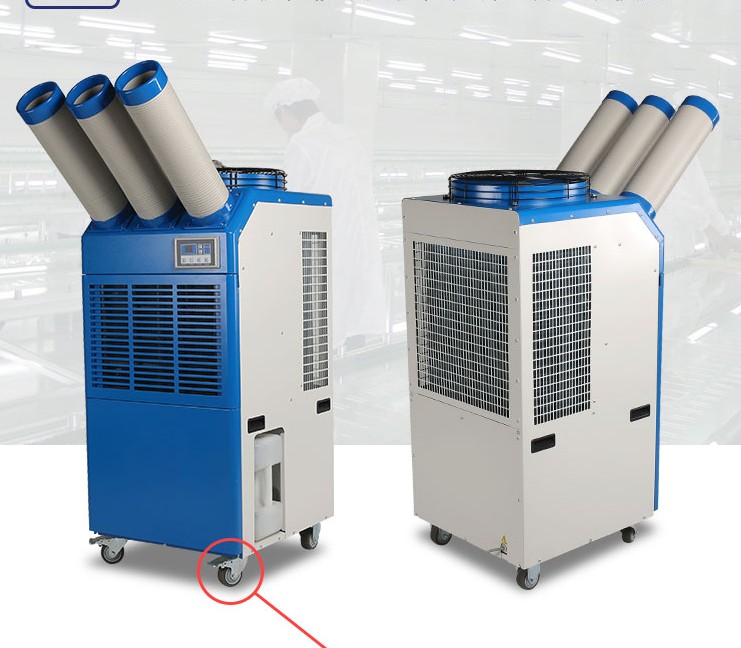220V/110V портативный кондиционер охлаждения и нагрева промышленные осушители