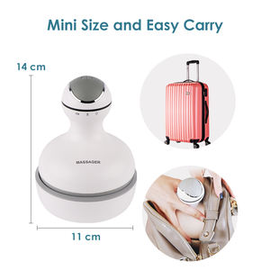 Sinogale cuoio capelluto massaggiatore massaggiatore cuoio capelluto regalo testa del corpo del cuoio capelluto impastare vibranti massaggiatore - Product Image 6