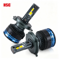 Phares LED pour voitures 160W 9000LM H1 H3 H4 H7 H11 9005 9006 9012, lampe LED haute puissance, 12V, phares LED automobiles pour voiture