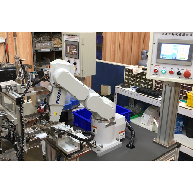 6-Axis Fully Automatic Robotic Arm Machinery for Material Handling Seamless Integration Existing Lines Reduce Labor Costs