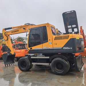 Excavadora usada HYUNDAI 150-9S. Precio económico, excelente rendimiento, en venta. - Product Image 3