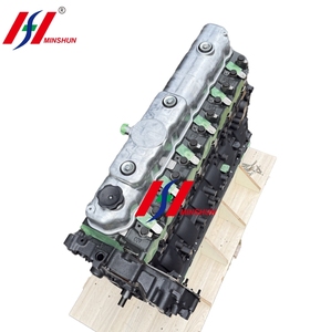 三菱用6D34エンジン掘削機ディーゼルエンジンアセンブリ - Product Image 5