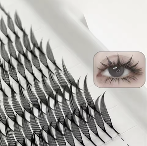 Extensions de cils synthétiques Aesphylash, Fournitures pour extensions de cils, Plateaux de cils en cachemire, Dissolvant pour cils, Clusters de cils en vison - Product Image 6