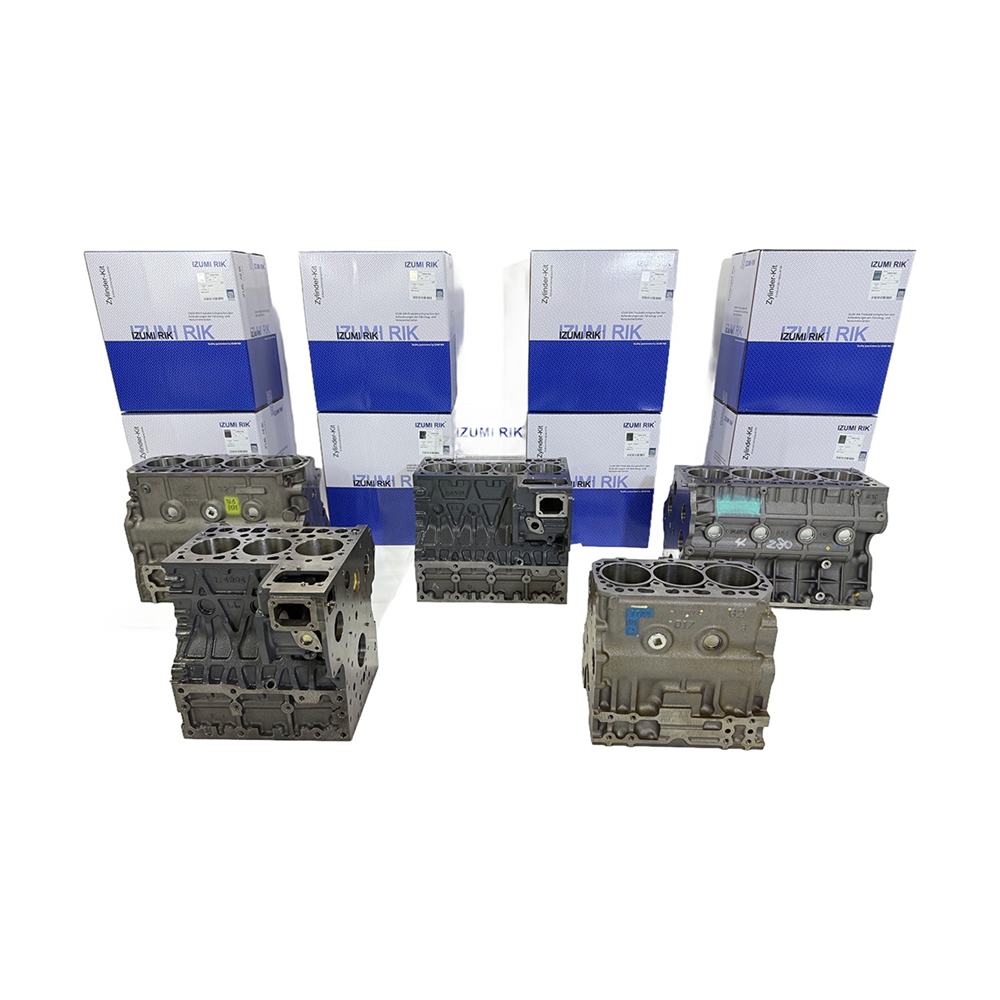 Прочные детали двигателя IZUMI RIK Z402 Z430 Z482 блок цилиндров для Kubota