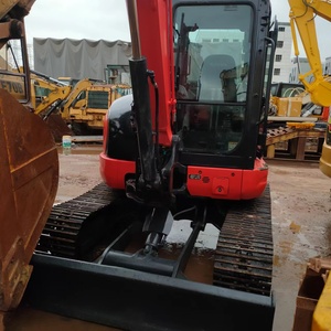 5.6Ton Crawler Excavator High-quality Used for KX163 35.5KW Engine 0.19m Bucket Capacity 0-2000 Hours China Origin - Product Image 6