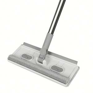 Nouvel ensemble de nettoyage domestique en microfibre outils de nettoyage télescopiques <span class=keywords><strong>seau</strong></span> mains libres vadrouille à presser <span class=keywords><strong>balai</strong></span> de lavage de <span class=keywords><strong>sol</strong></span> rotatif essuie-glace - Product Image 2