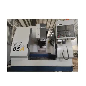 Used YCM Chinese Taiwan Vertical Machining Center FV85A VMC 850 CNC Milling Lathe Machine Center