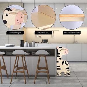 Plate-forme debout réglable Aide de <span class=keywords><strong>cuisine</strong></span> <span class=keywords><strong>Tour</strong></span> d'apprentissage pliable en bois pour tout-petits - Product Image 5