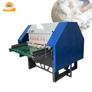 Full Automatic Fiber Carding Wool Combing Machine Ashmere Carding Machine Wool Mill Wool Carding Machine