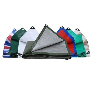 Bâche en PEHD laminée imperméable 32x64 pieds (10x20 m) <span class=keywords><strong>pour</strong></span> le transport <span class=keywords><strong>extérieur</strong></span> de marchandises - Product Image 2