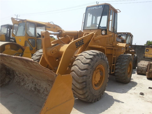 รถตักล้อยาง Caterpillar 936 936E 966g รุ่นดั้งเดิมทำสีใหม่ มือสอง ผลิตในญี่ปุ่น พร้อมใช้งาน รับน้ำหนักได้ 15 ตัน พร้อมเครื่องยนต์และเกียร์ - Product Image 2