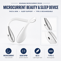 Masseur facial à micro-courant pour raffermir la peau, 8000 tr/min, appareil de lifting du visage à vibrations pour usage domestique, directement de l'usine