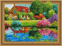 Kit de mosaïque de peinture diamantée Art Déco fait main pour adultes avec diamants ronds et cadre inclus, décoration intérieure pour Paintboy