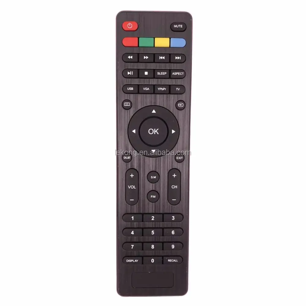 Controle remoto universal KT1045-D kt1045, controle remoto para tv haier dvd cd av, home theater, smart tv