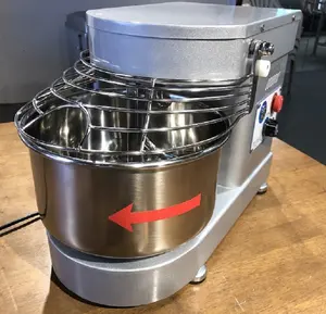 Haushold máquina de amassar pão, máquina para fazer massa de comprimido 7l, misturador espiral de pão, maquinas para panaderia, equipamentos de cozimento