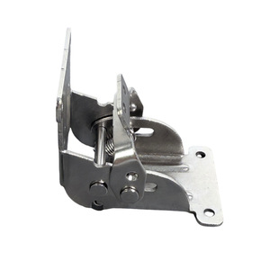 Folding Hinge Iron 90 Degree Self Locking Soft Closing Silent Furniture Joint - Product Image 2