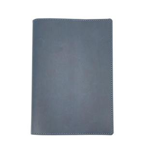 2026 Office Blue Pu Leather Notebook <span class=keywords><strong>Calendario</strong></span> Soft Cover A5 Planner <span class=keywords><strong>Agenda</strong></span> <span class=keywords><strong>para</strong></span> promoción - Product Image 1