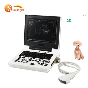 2024 máquina de ultrassom portátil mais barata sistema de ultrassom veterinário de 12 polegadas