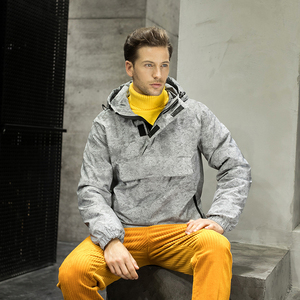 <span class=keywords><strong>Veste</strong></span> Homme OEM/ODM Réfléchissante <span class=keywords><strong>Grande</strong></span> <span class=keywords><strong>Taille</strong></span> pour Sport, <span class=keywords><strong>Chasse</strong></span> et Activités <span class=keywords><strong>de</strong></span> Plein Air – Vêtement Décontracté Lumineux - Product Image 6