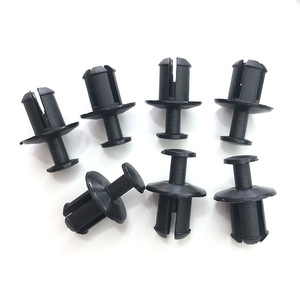 Bmw Air Deflector <b>Clips</b> Bs 0349 Plastic Fasteners For Radiator <b>Frame</b> And Intake Cover Replacement - Product Image 4