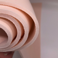 Rouleau de tissu éponge non tissé laminé 3 couches, respirant, imperméable, en mousse de polyester thermocollée pour bonnets de soutien-gorge - Vente en gros
