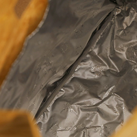 Sac isotherme durable en papier Tyvek avec poignées découpées et fermeture magnétique pour les repas au bureau et le transport quotidien