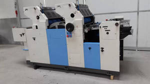 Automatische <span class=keywords><strong>2</strong></span> Kleuren Offsetdruk Machine Accijnsboek Offsetpers Printer Prijs - Product Image 4