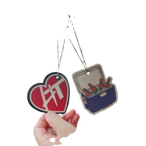 <span class=keywords><strong>D</strong></span>ésodorisant de voiture en papier de luxe avec logo personnalisé Conception et logo personnalisés - Product Image 2
