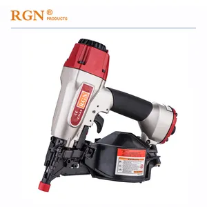 Flooring Coil Nailer CN45 fixing floor with plastic sheet collated nails