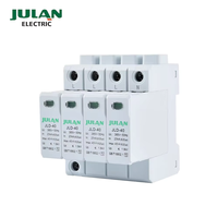 Dispositif de protection contre les surtensions solaires CC 500V de haute qualité, 2 pôles, 40KA, 80KA, 1000V, parafoudre SPD