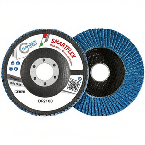 Disco de Lijado Fervi Smartflex Classic de 115 mm, Libre de Hierro, para Metal - Product Image 1