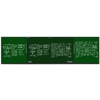Pizarra Interactiva Inteligente Todo en Uno IBoard TE-QS86 para Escuelas con 1-20-40 Puntos Táctiles, Compatible con Múltiples Sistemas Operativos para IFPD de 86 Pulgadas