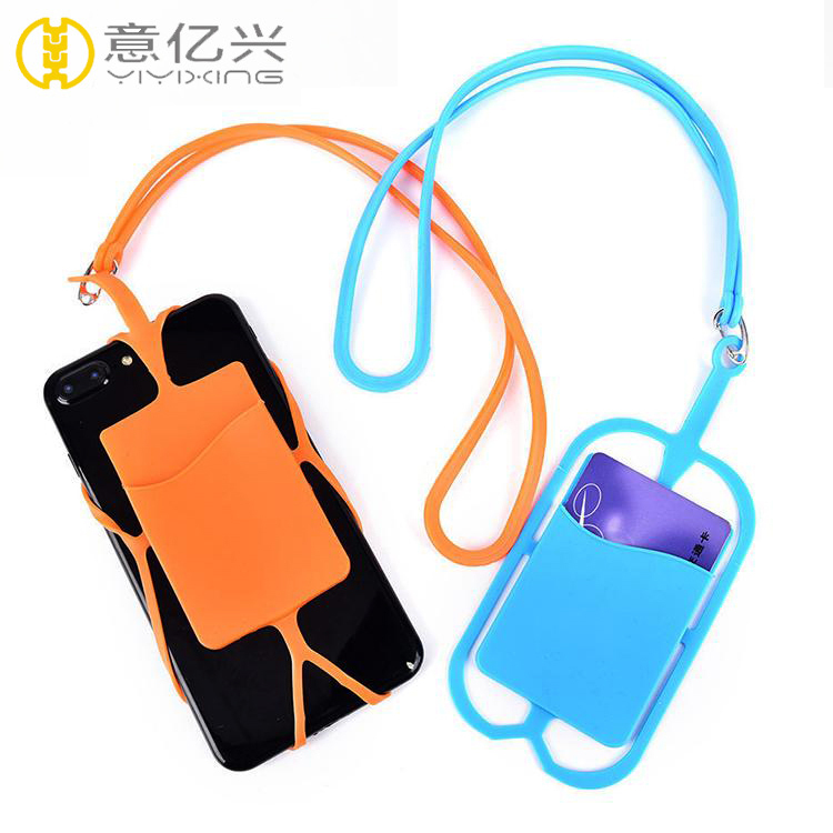 Super Service Airphone Case Lanyards Tpu Buckle Earphones Case Lanyards Headphone Case Lanyards With Silicone Clip Image 4